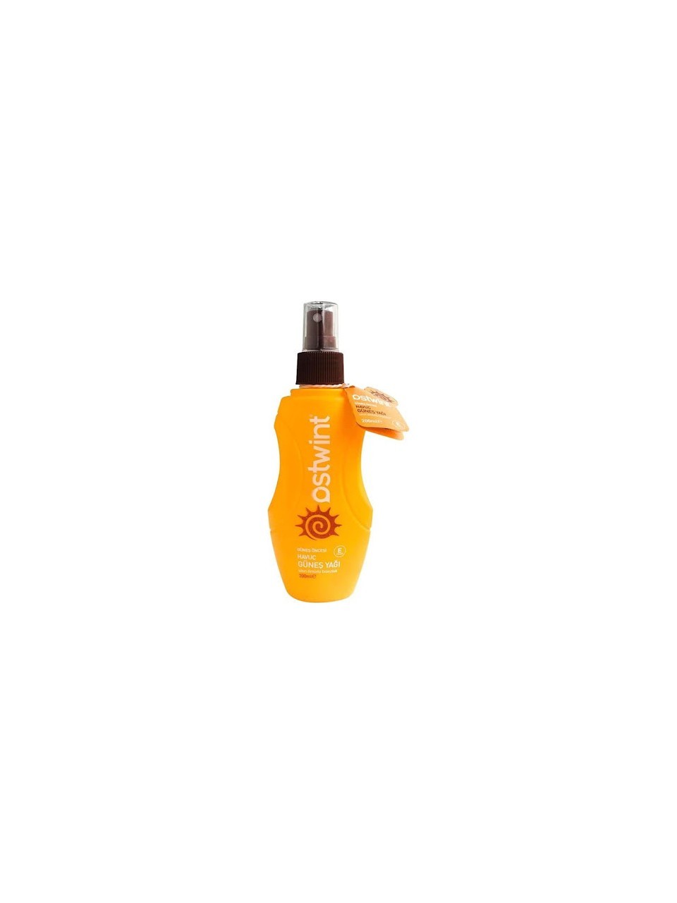 OSTWINT HAVUÇ GÜNEŞ YAĞI 200 ML