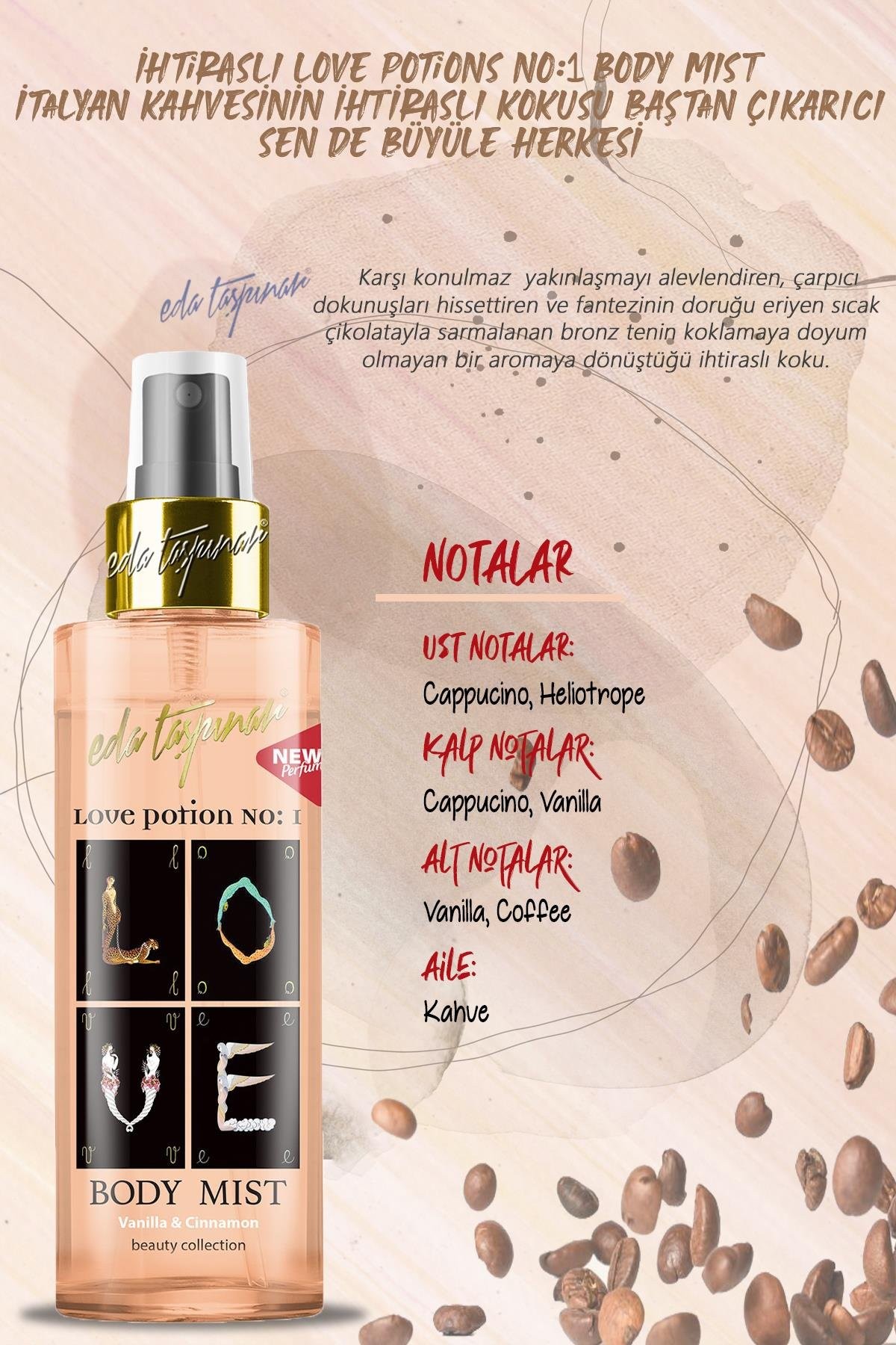 Eda Taşpınar Love Body Mist 200 Ml