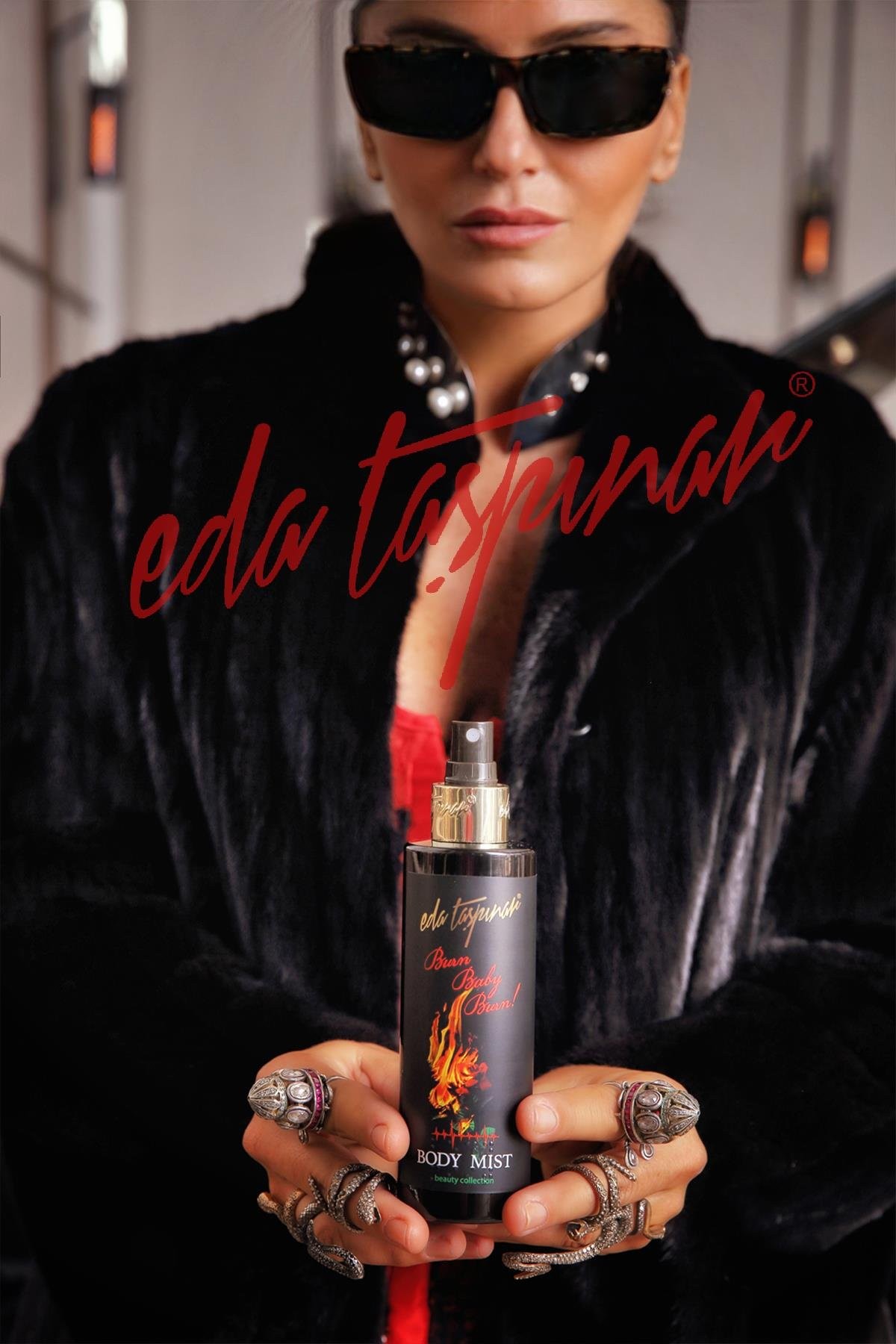 Eda Taşpınar Burn Baby Burn Body Mist 200 Ml