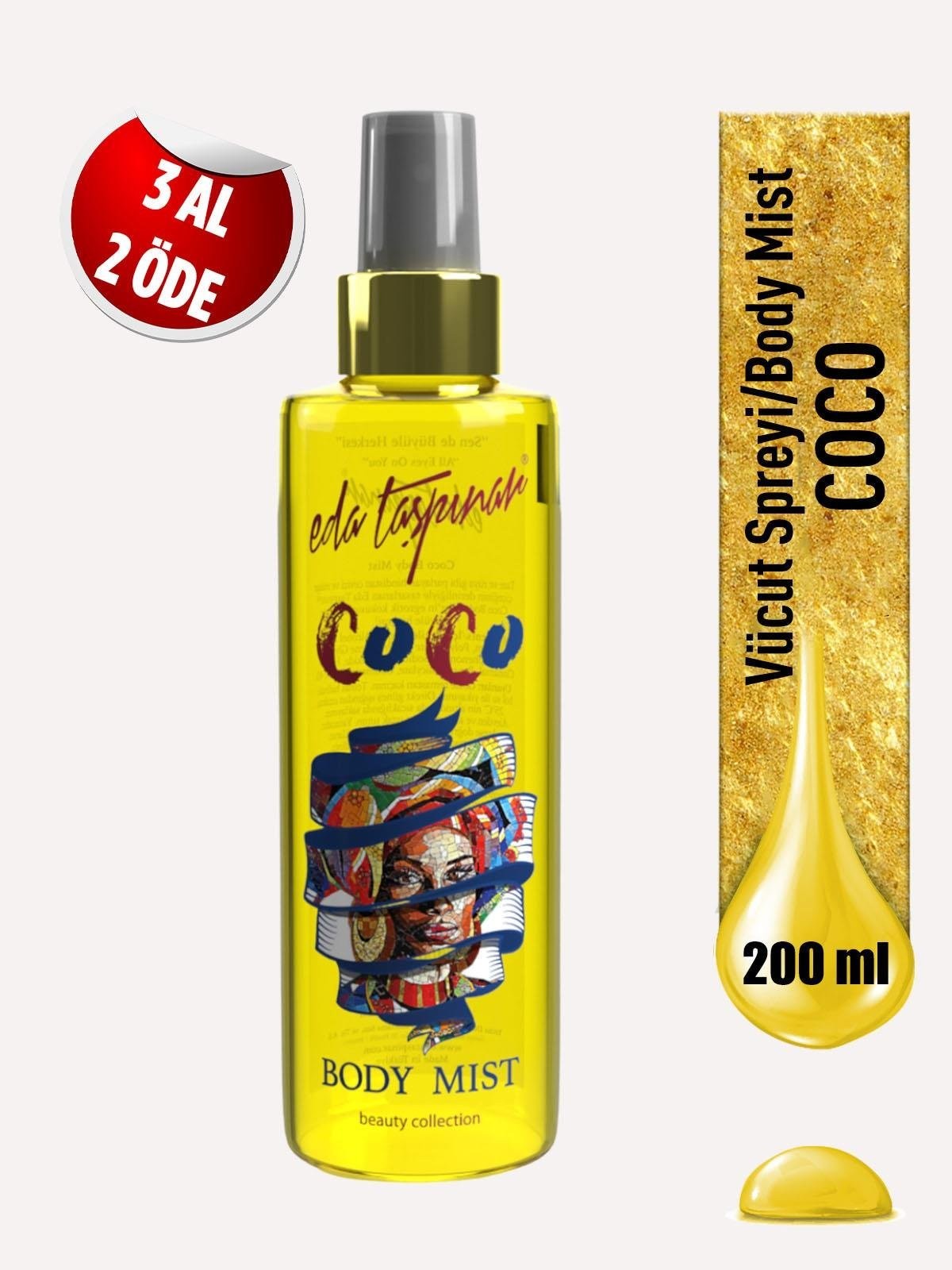 Eda Taşpınar Coco Body Mist 200 ml