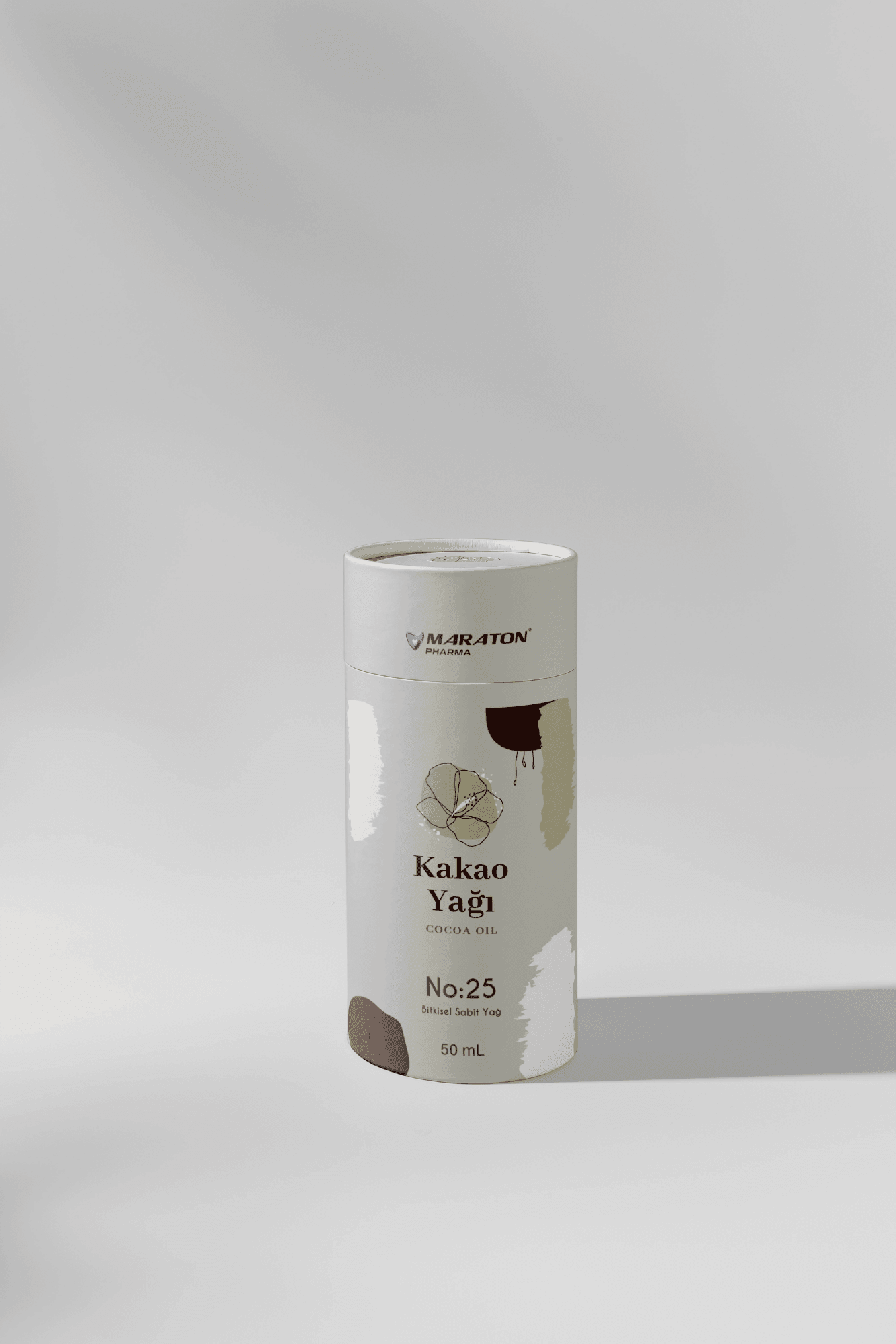 Elemental Saf Kakao Yağı 50 Ml - Doğal ve Katkısız