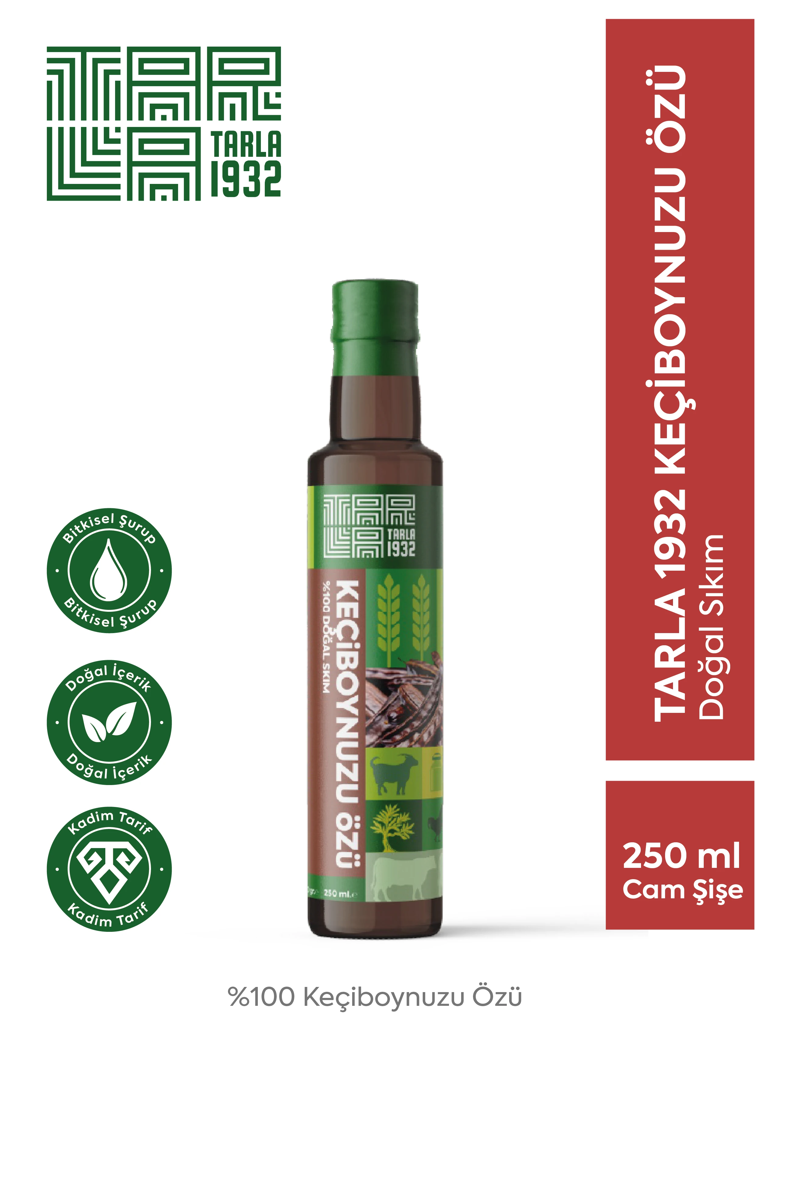 Tarla 1932 Keçiboynuzu Özü 250 ml