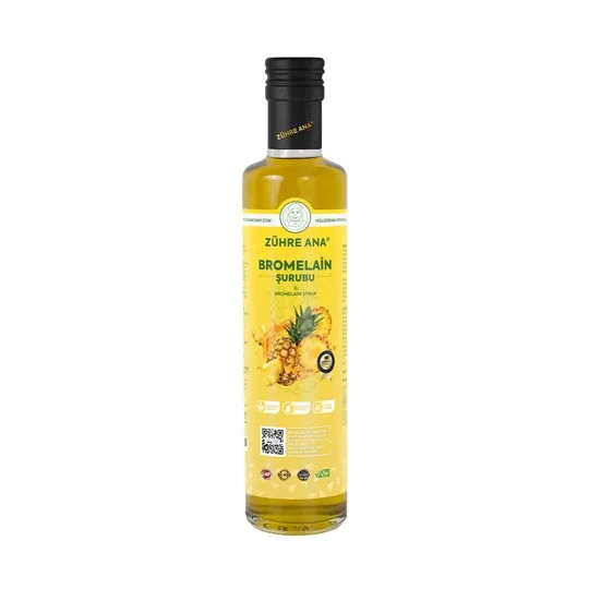Zühre Ana Bromelain Şurubu 350 ml