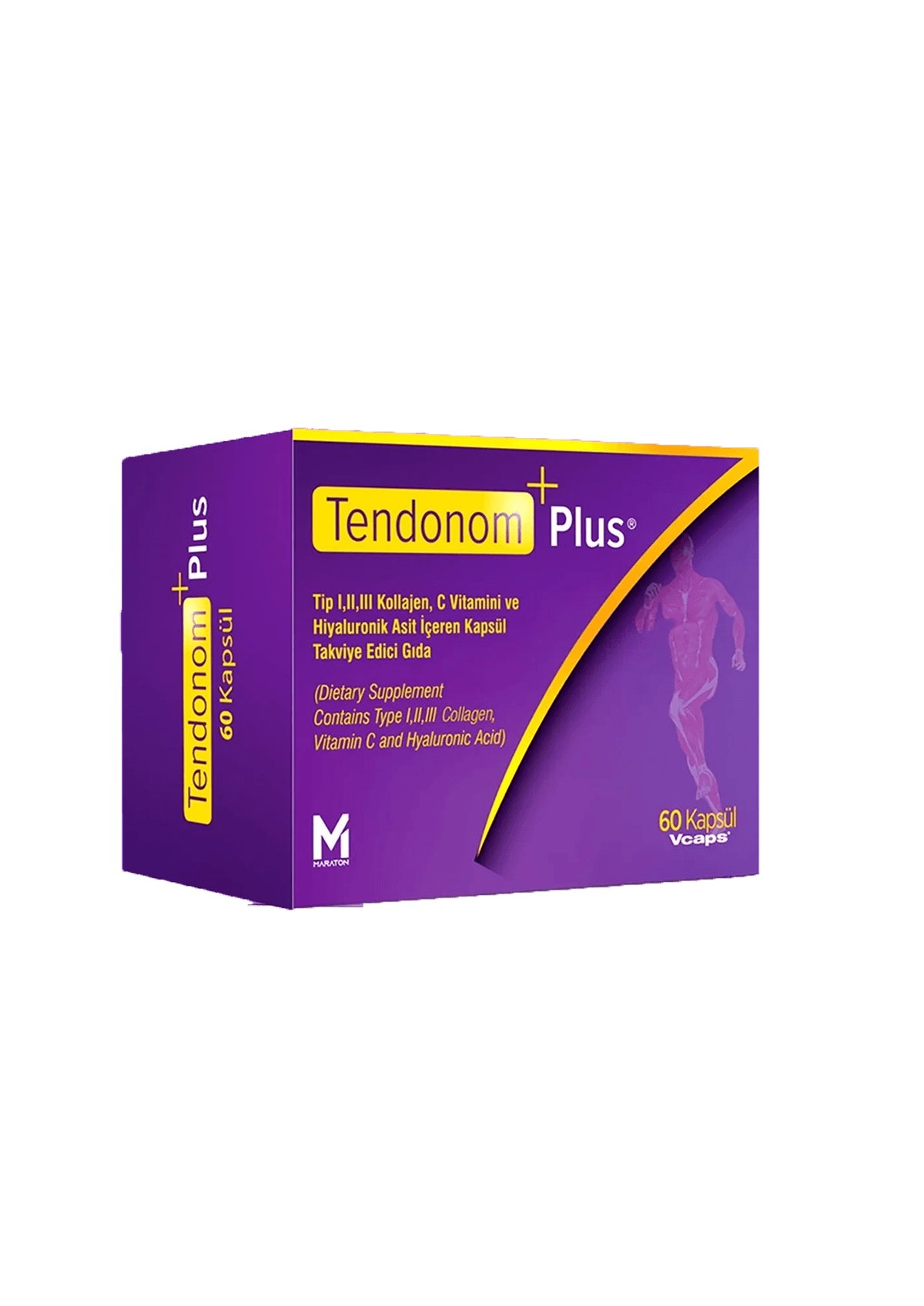 Tendonom Plus Tip 1-2-3 Kolajen 60 V-Kapsül
