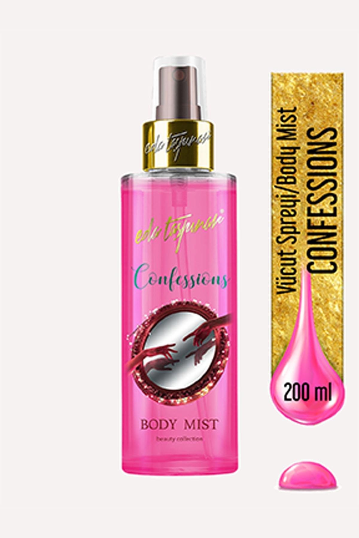 Eda Taşpınar Confessions Body Mist 200 ml