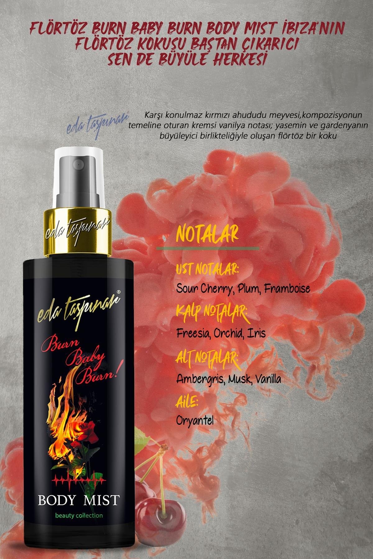 Eda Taşpınar Burn Baby Burn Body Mist 200 Ml