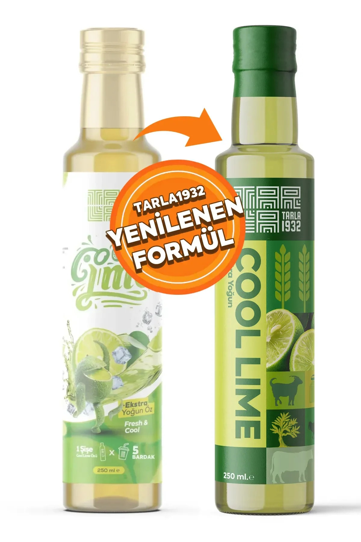 Tarla 1932 Cool Lime Özü 250 ml - Ferah Tat