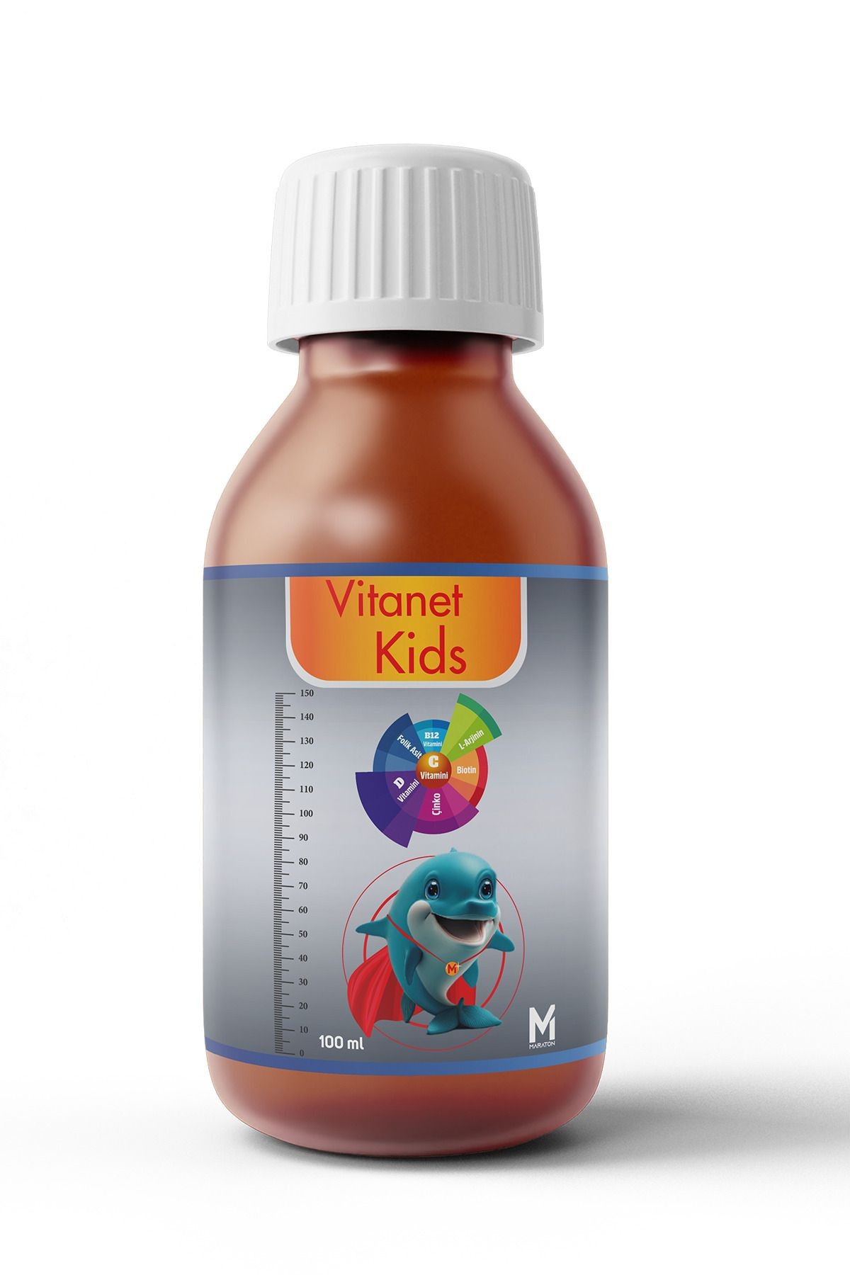 Vitanet Kids Balık Yağı + Multivitamin Şurup 100 ml