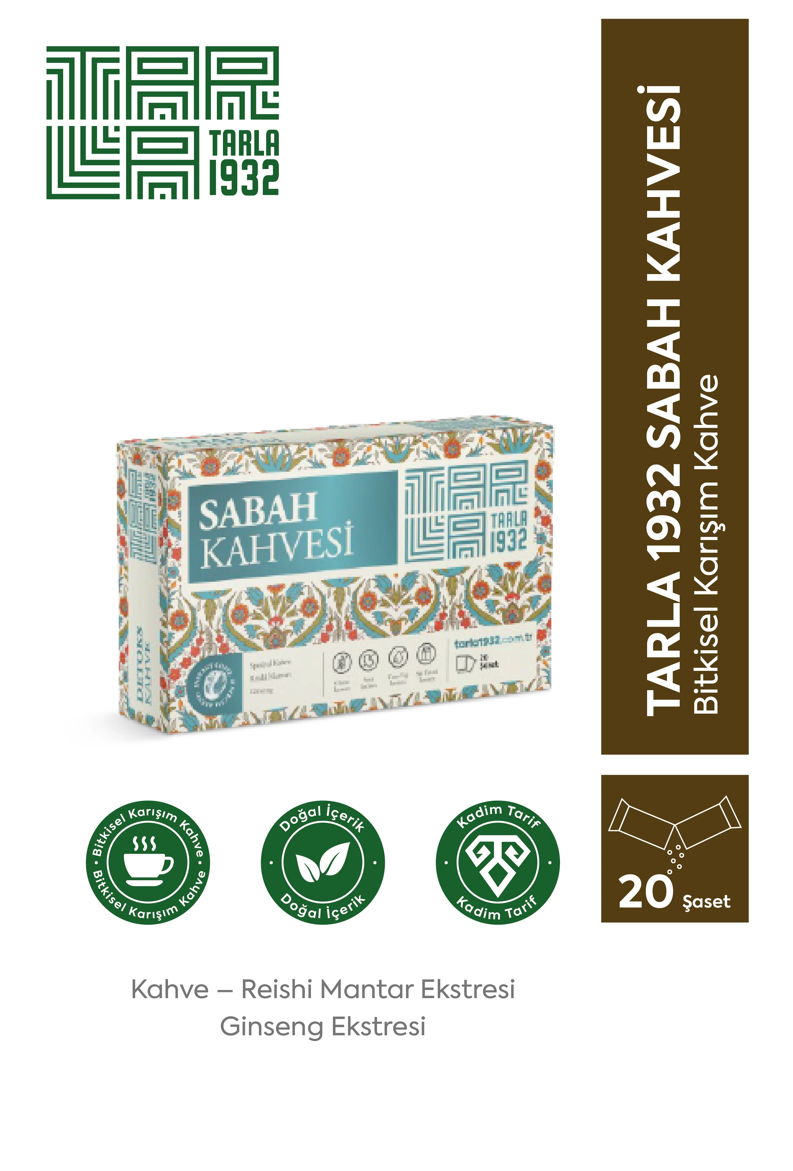 Tarla 1932 Sabah Kahvesi - Ginseng Kahve