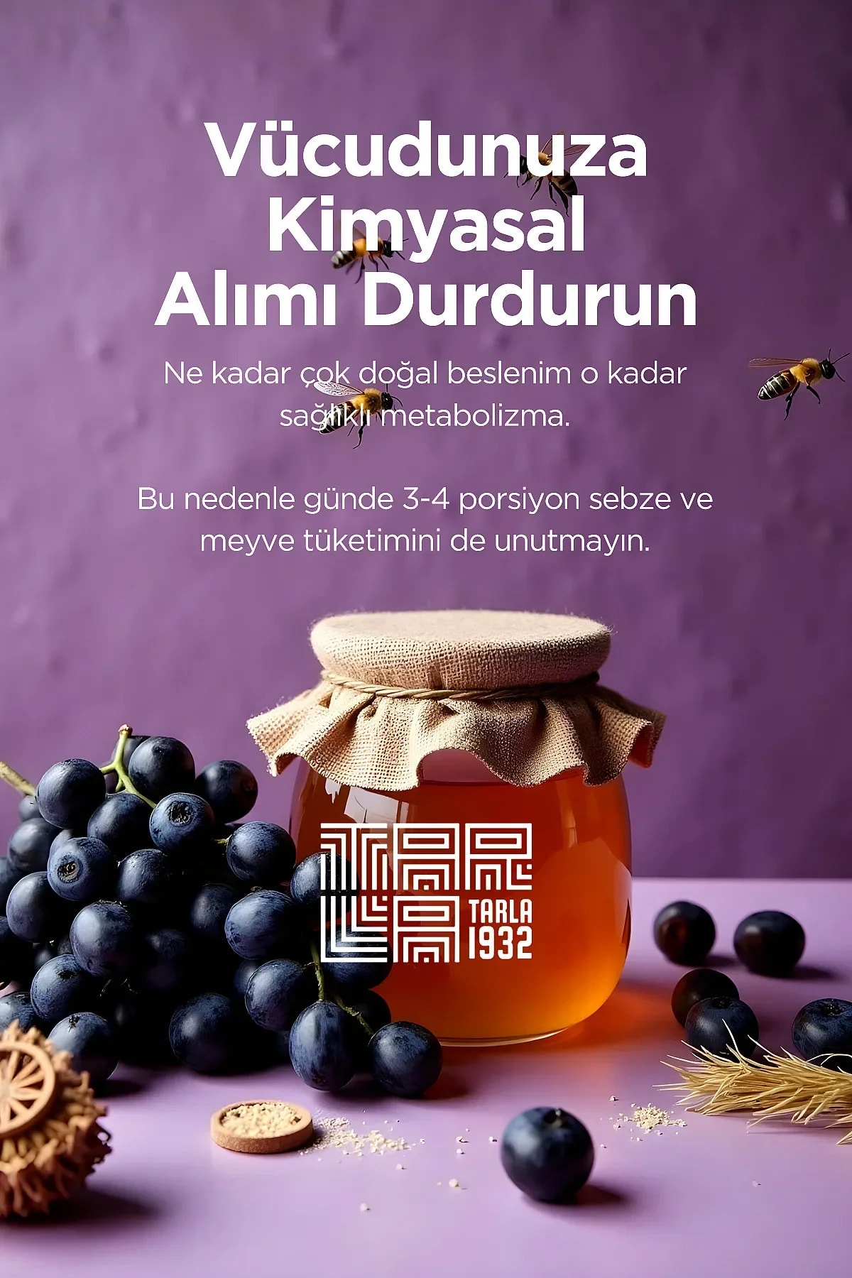 Tarla 1932 Sıska Şurubu 250 ml