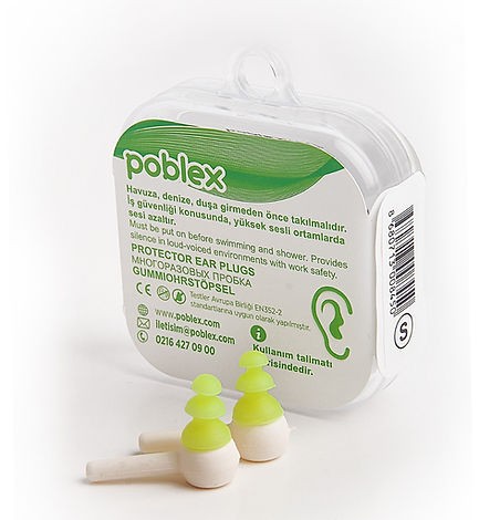 Poblex Çam Tipi Plus Kulak Tıkacı - Small (S)