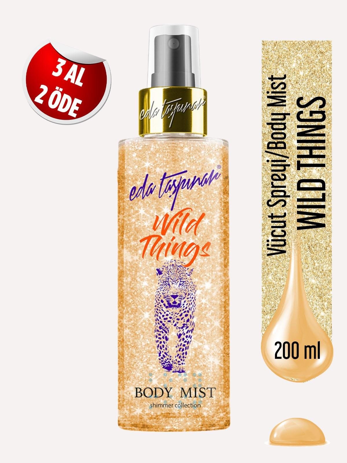 Eda Taşpınar Wild Things Body Mist 200 Ml