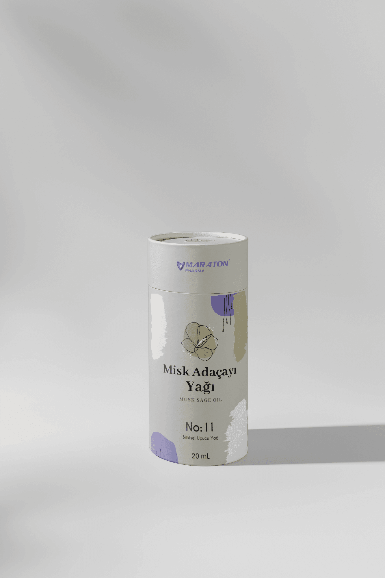 Elemental Saf Mısk Adaçayı Yağı 20 Ml - Doğal ve Katkısız