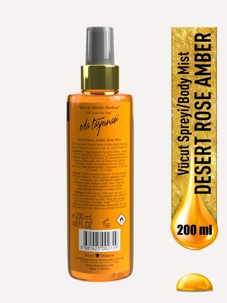 Eda Taşpınar Amber Body Mist 200 Ml