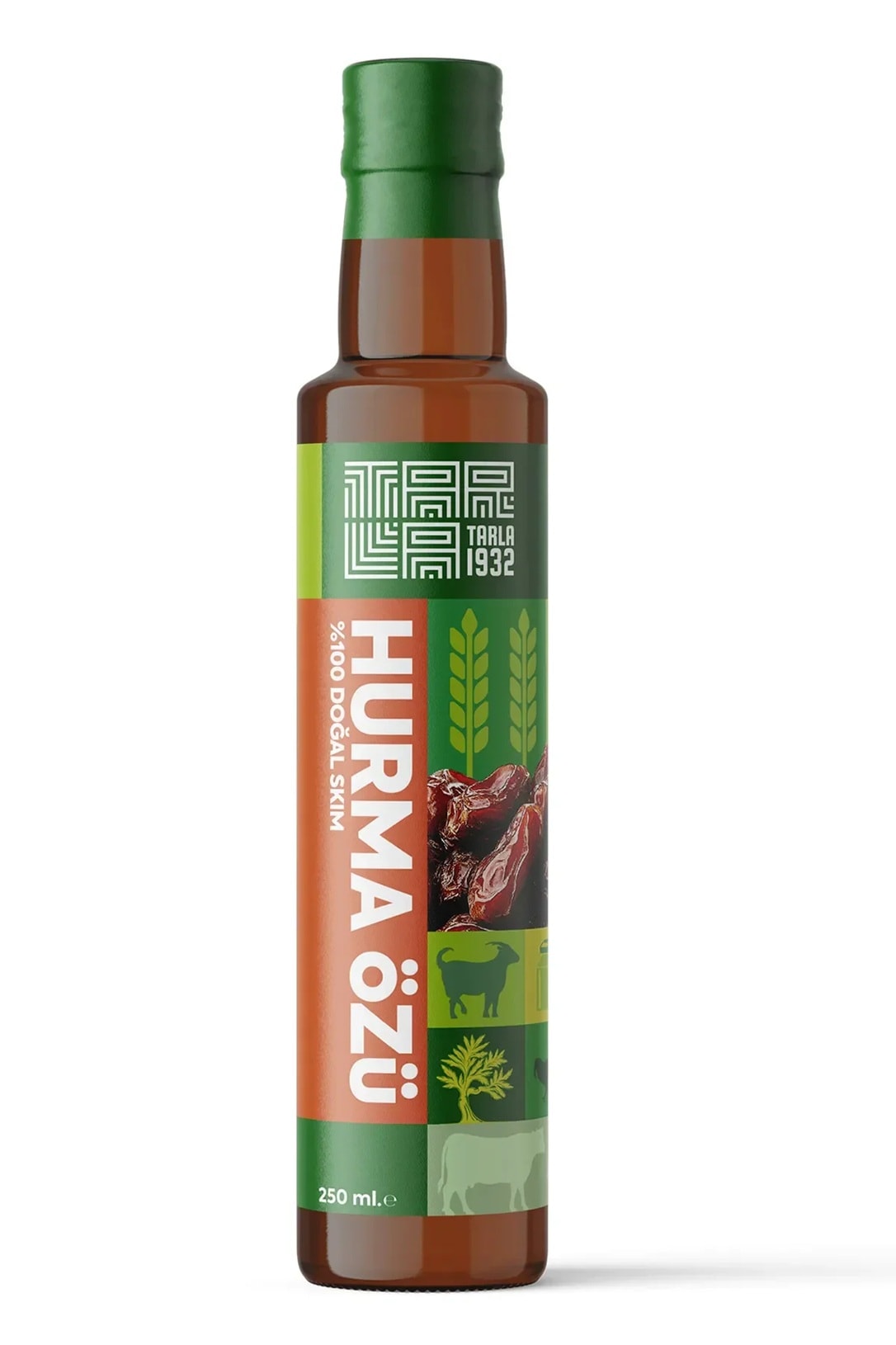 Tarla 1932 Hurma Özü | Soğuk Sıkım, Doğal & Katkısız | 250 ml