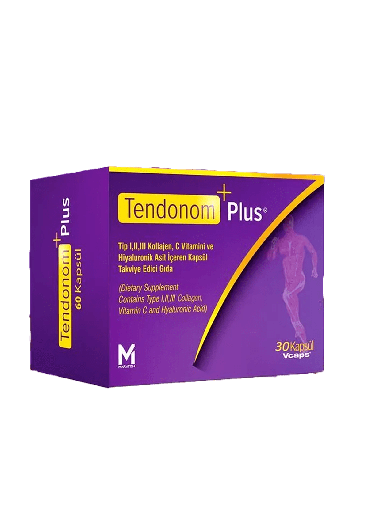 Tendonom Plus Tip 1-2-3 Kolajen 30 V-Kapsül