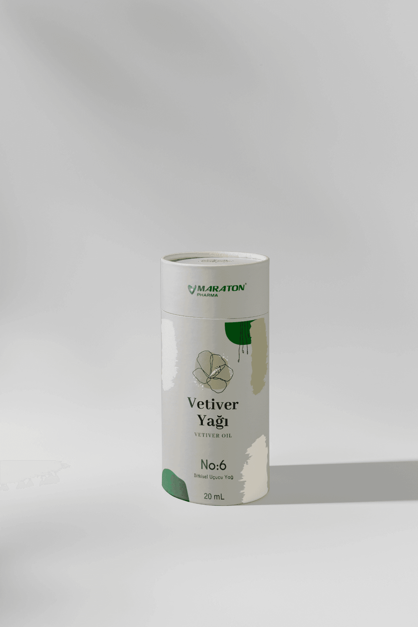 Elemental Saf Vetiver Yağı 20 Ml - Doğal ve Katkısız