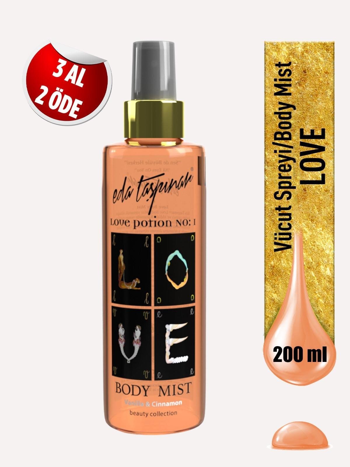 Eda Taşpınar Love Body Mist 200 Ml
