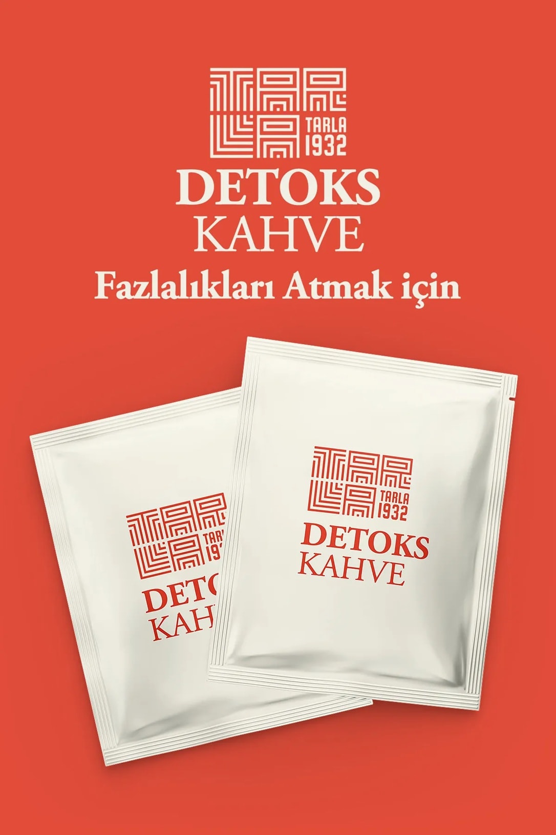Tarla 1932 Detoks Kahve - Spesiyal Kahve, L-Karnitin, Hindiba Ve Kolajen - 20 Saşe