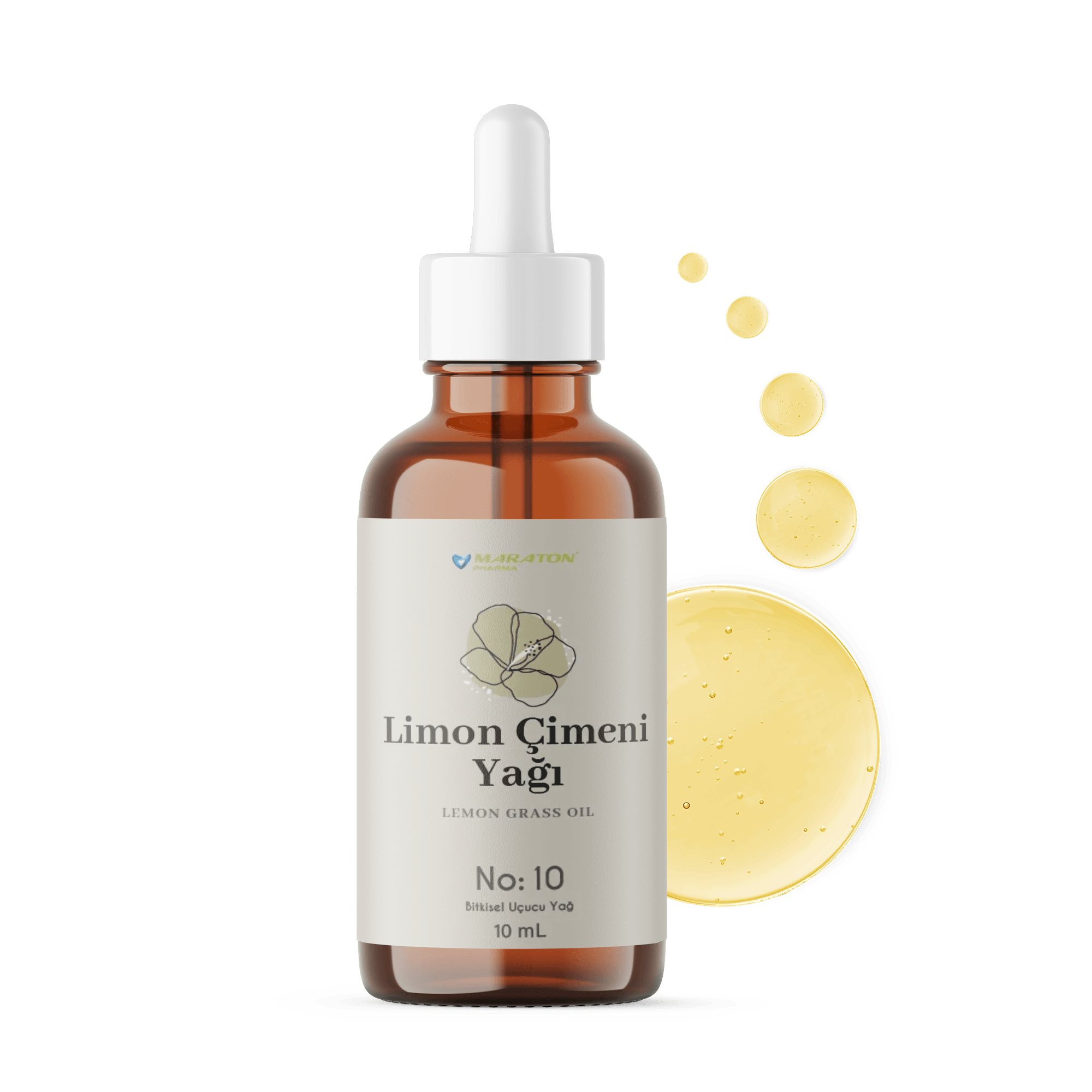 Elemental Saf Limon Çimeni Yağı 20 Ml - Doğal ve Katkısız