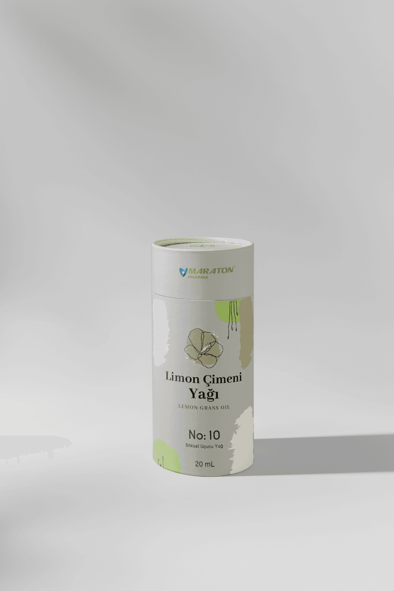 Elemental Saf Limon Çimeni Yağı 20 Ml - Doğal ve Katkısız