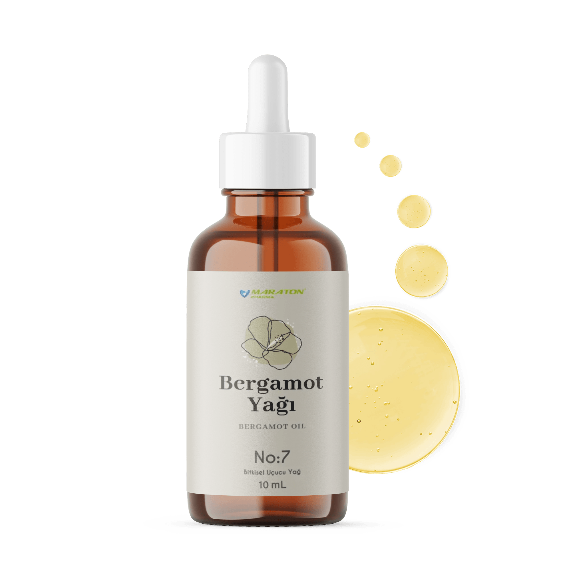 Elemental Saf Bergamot Yağı 20 Ml - Doğal Ve Katkısız