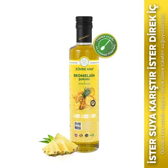 Zühre Ana Bromelain Şurubu 350 ml