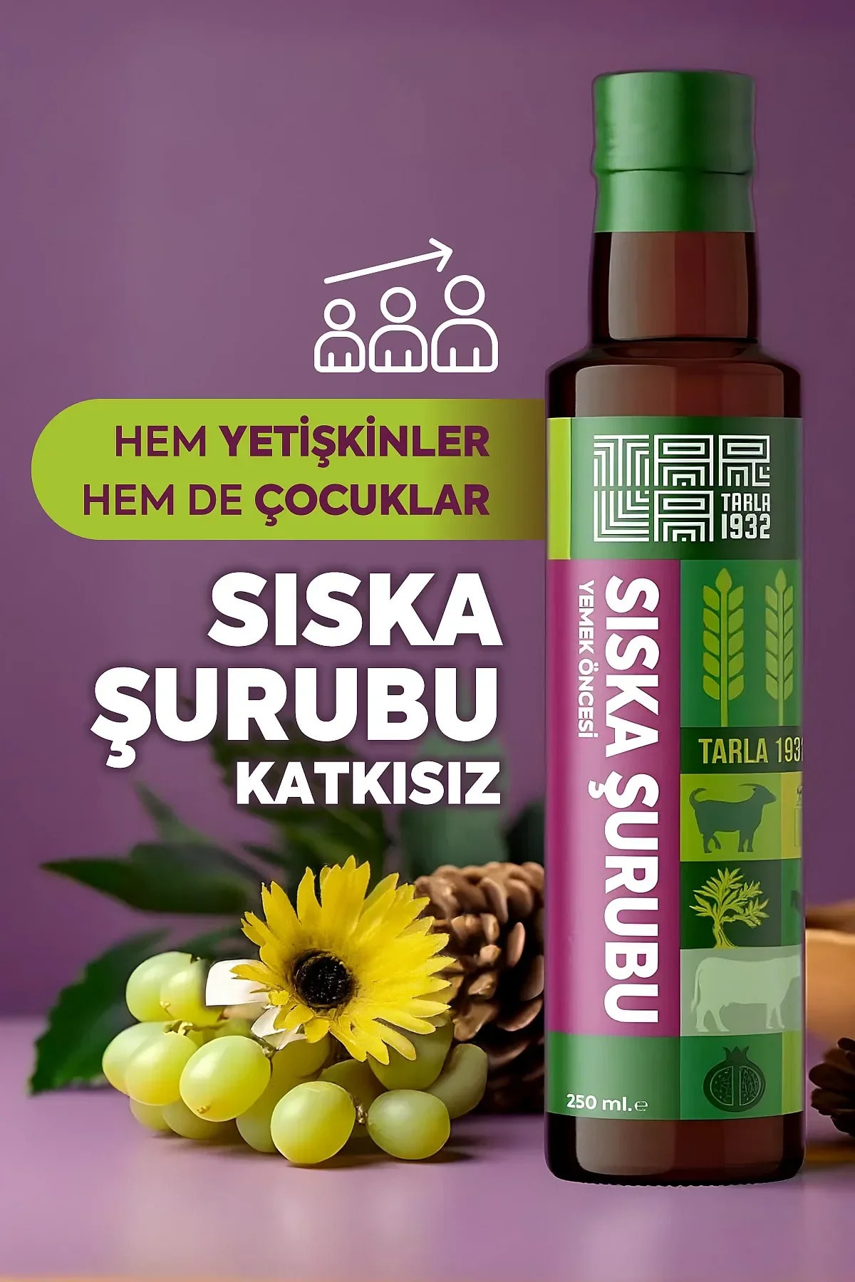 Tarla 1932 Sıska Şurubu 250 ml