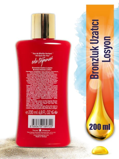 Eda Taşpınar Bronzluk Koruyucu Losyon 200 Ml