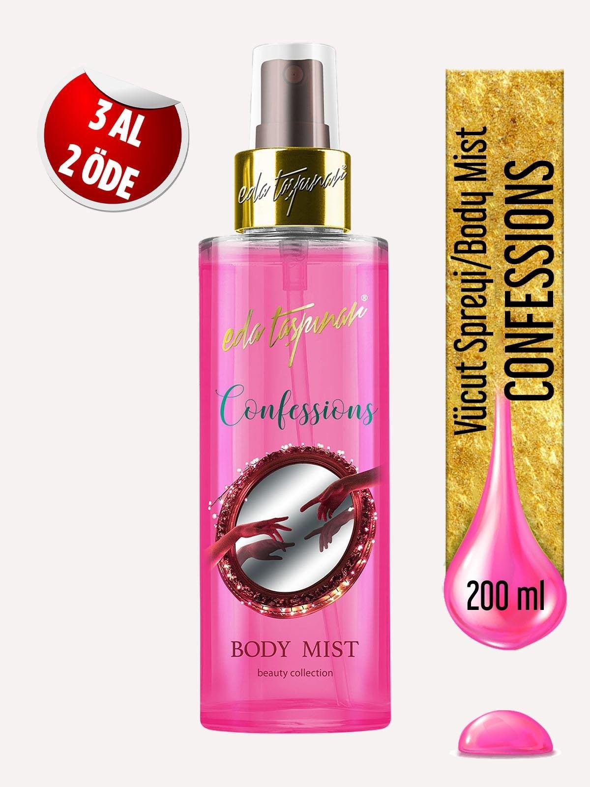 Eda Taşpınar Confessions Body Mist 200 ml