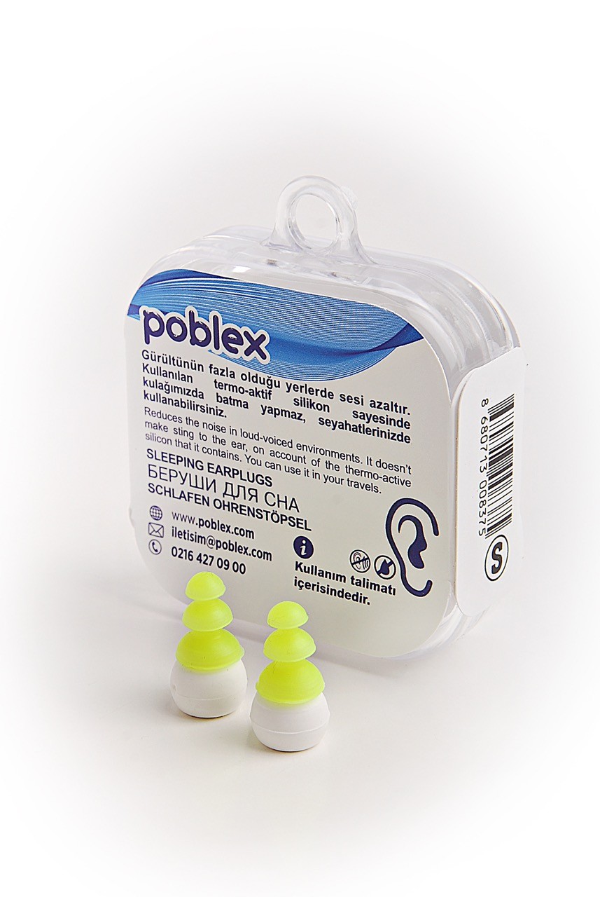Poblex Uyku Tıkacı - Small (S)
