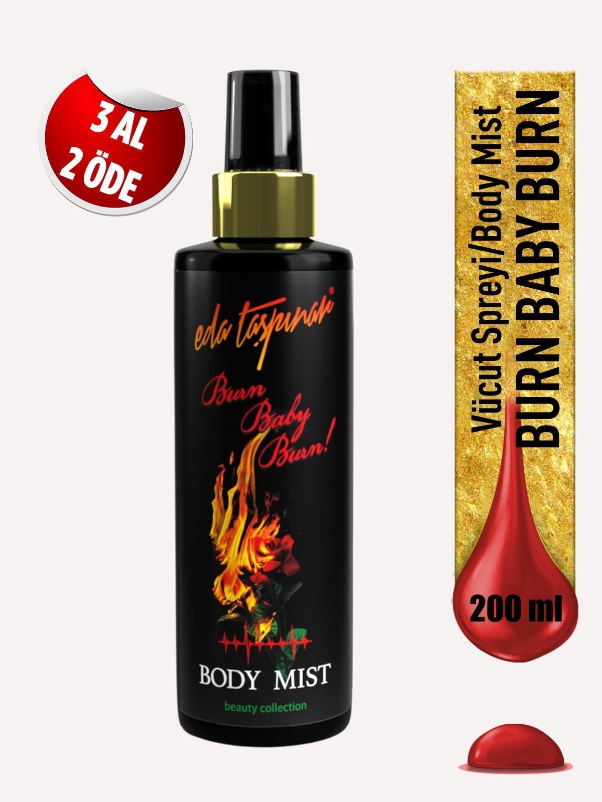 Eda Taşpınar Burn Baby Burn Body Mist 200 Ml