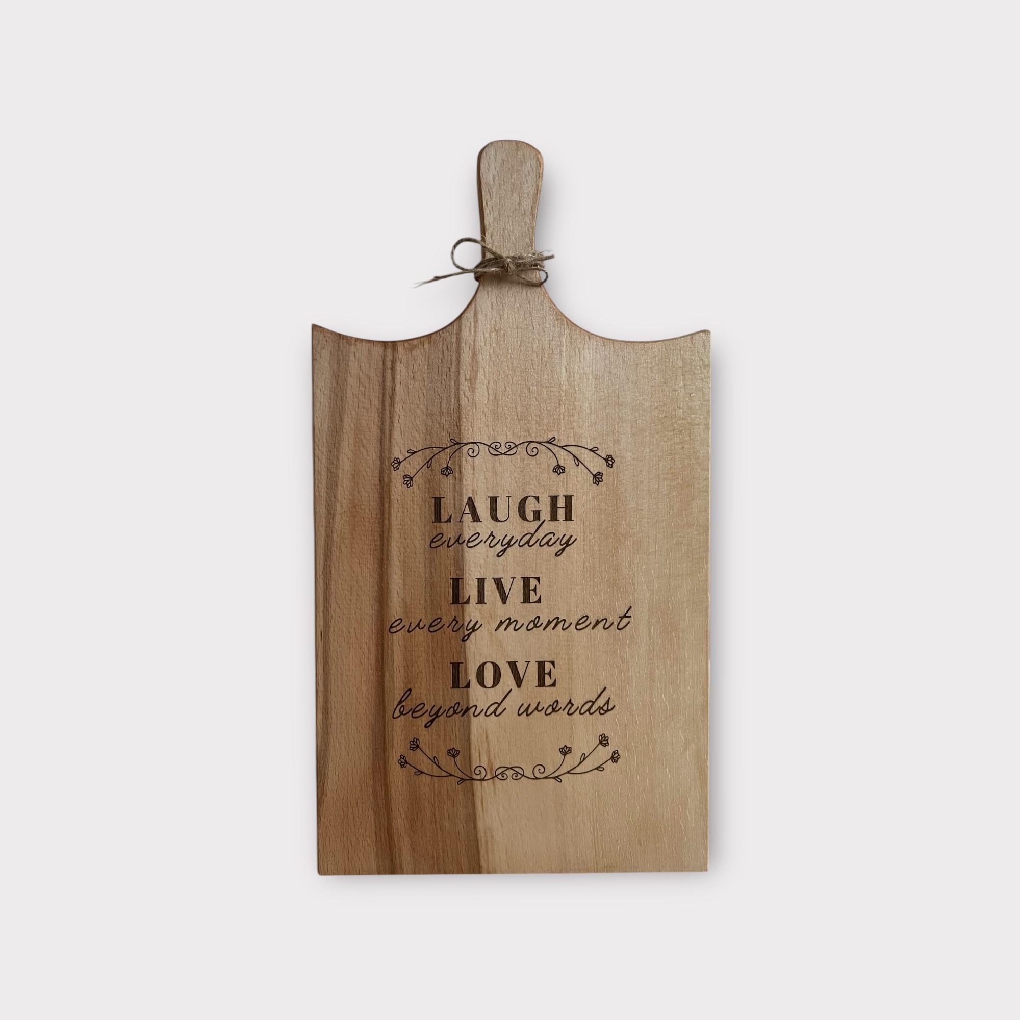 Handmade Beech Wood Cutting and Serving Board – Stylish & Durable Wooden Kitchen Accessory  