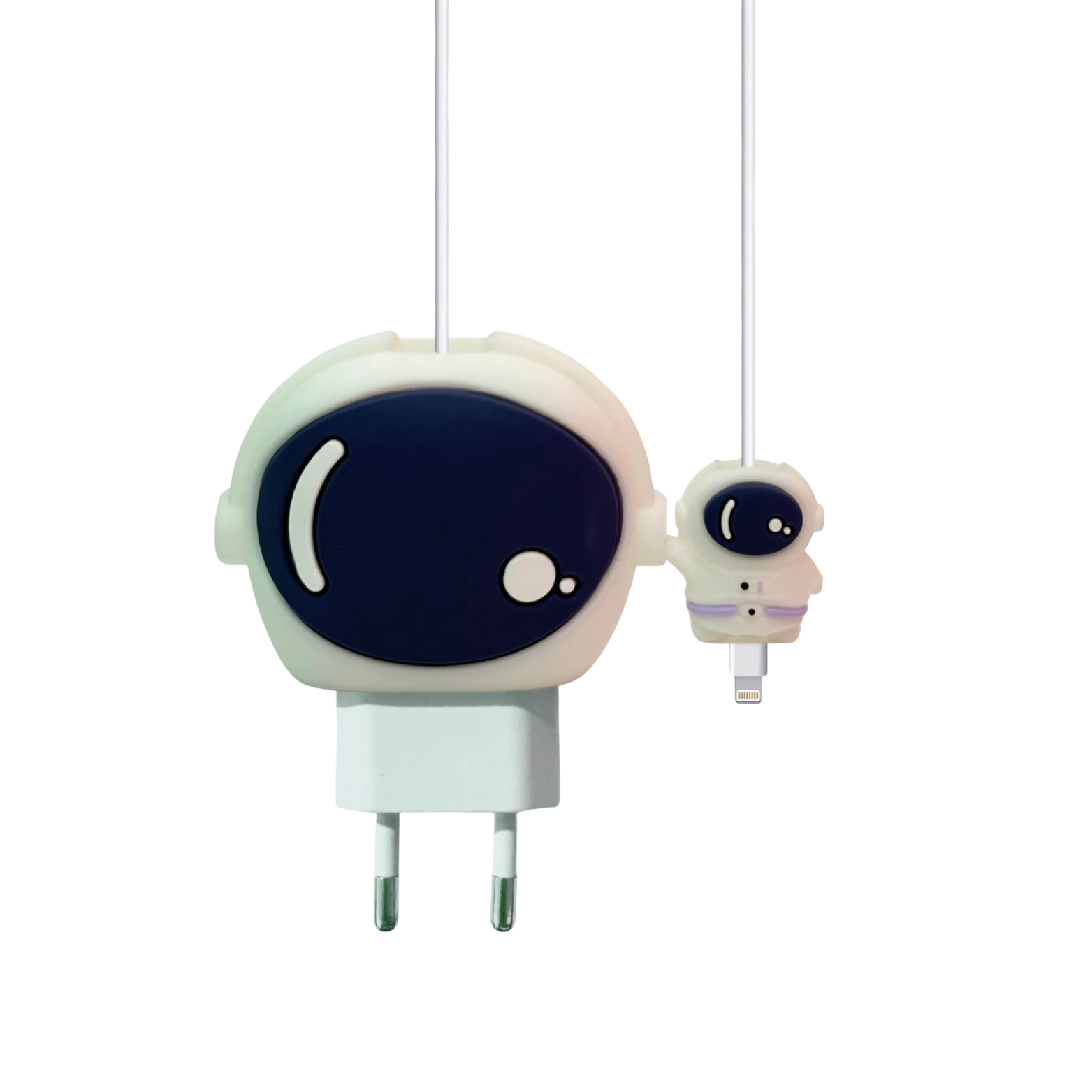 Adaptör Koruyucu Seti - Eğlenceli Karakter Tasarımları