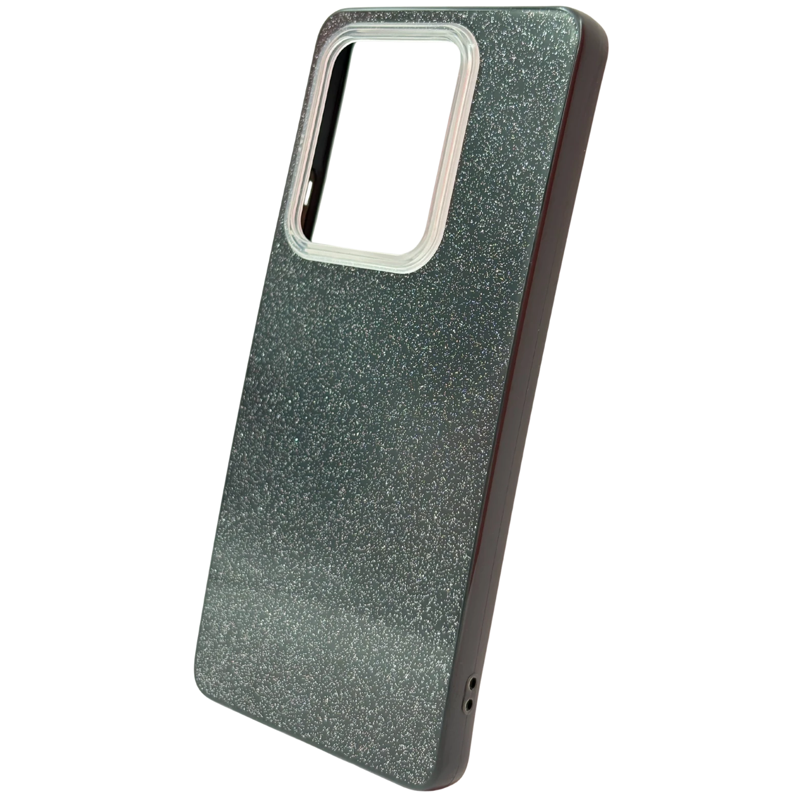 Xiaomi Uyumlu - Candy Simli Kılıf – Parlak Simli Tasarım - Siyah