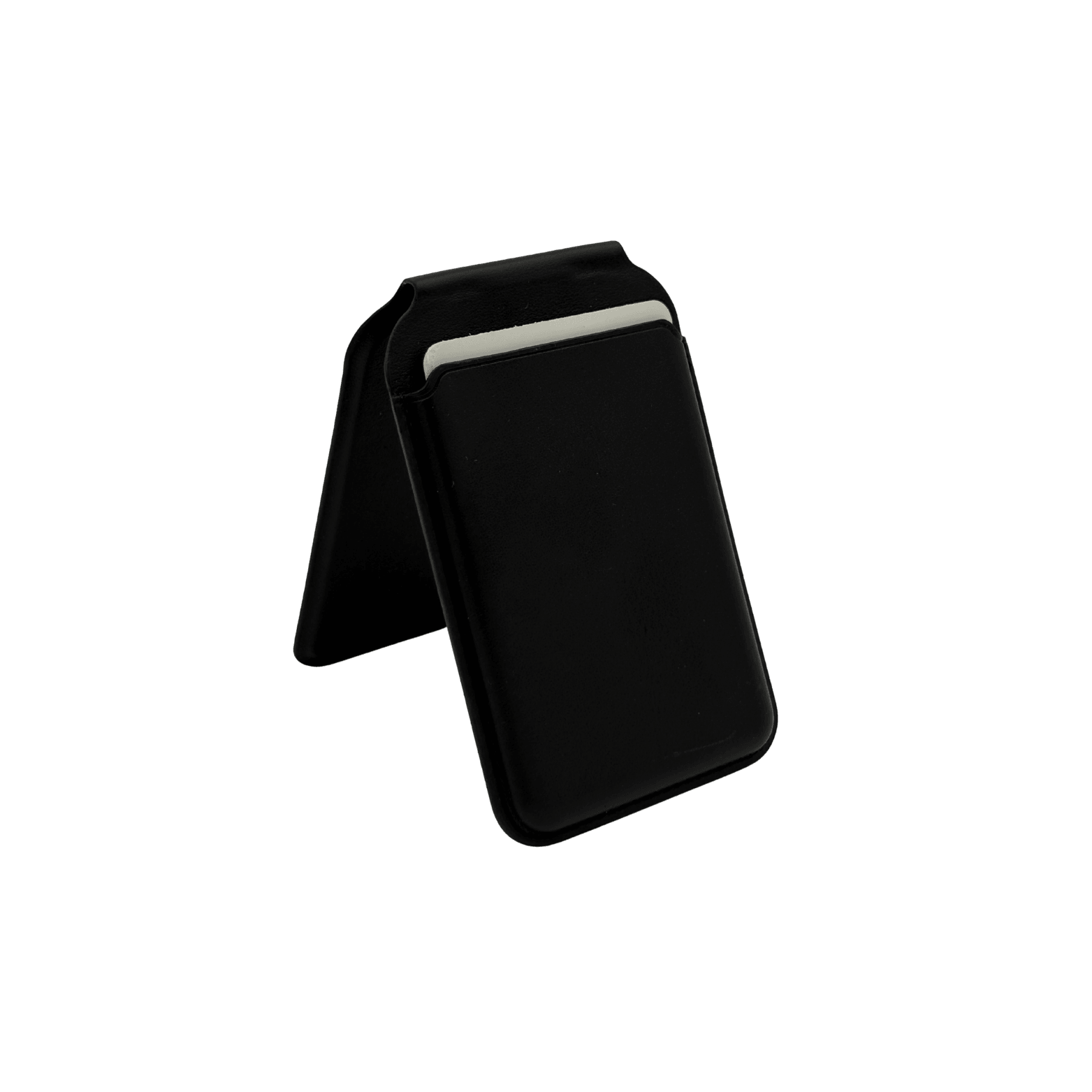 iPhone Uyumlu MagSafe Katlanabilir Deri Cüzdan & Telefon Standı – 4 Kart Kapasiteli