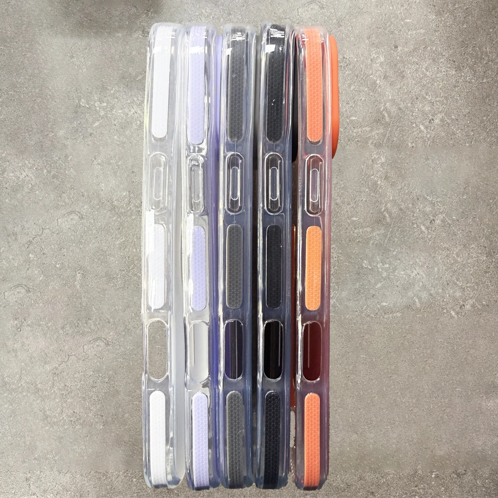 iPhone Uyumlu - Shadow MagSafe Kapak – Mat Şeffaf Tasarım