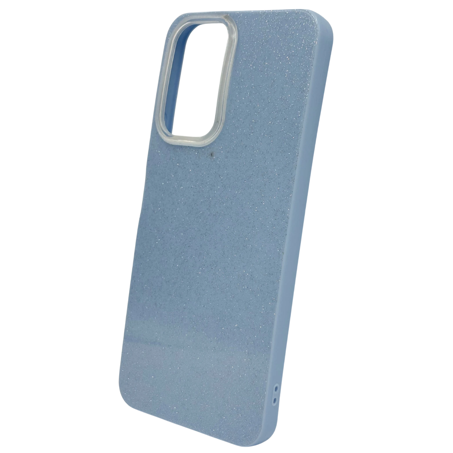 Vivo Uyumlu - Candy Simli Kılıf – Parlak Simli Tasarım - Mavi