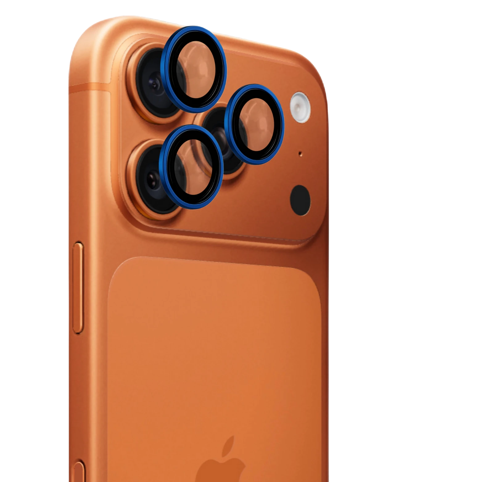 iPhone Uyumlu - Safir Kamera Lens Koruyucu - Ultra Marine