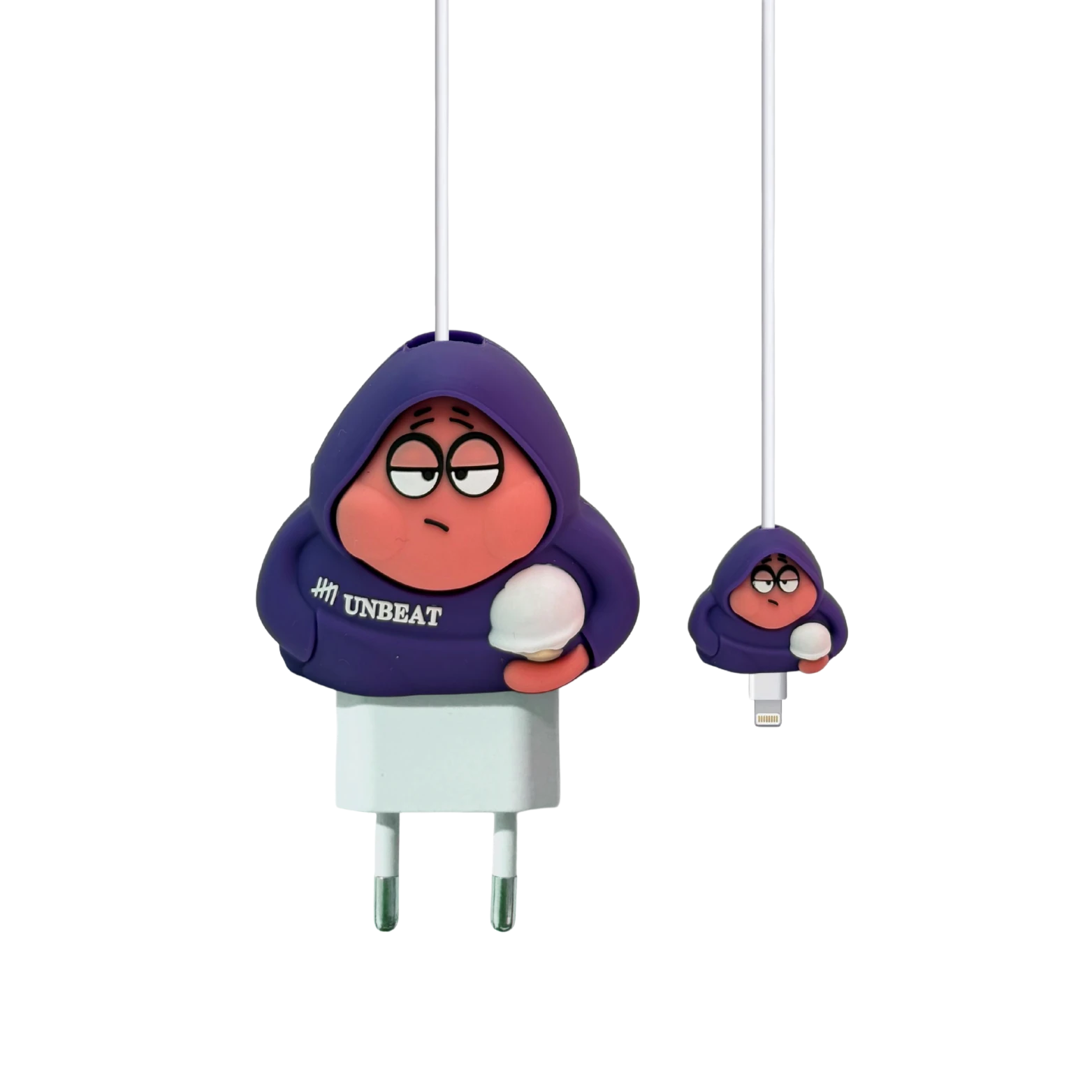 Adaptör Koruyucu Seti - Eğlenceli Karakter Tasarımları