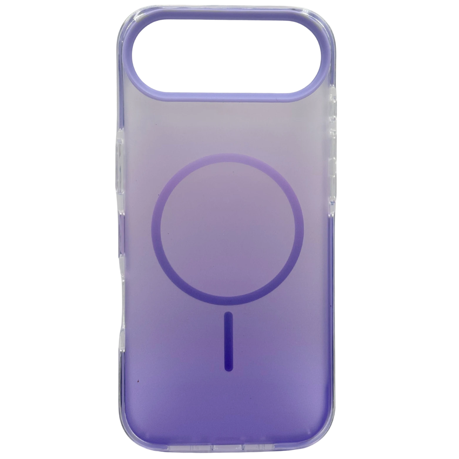 iPhone Uyumlu - Shadow MagSafe Kapak – Mat Şeffaf Tasarım