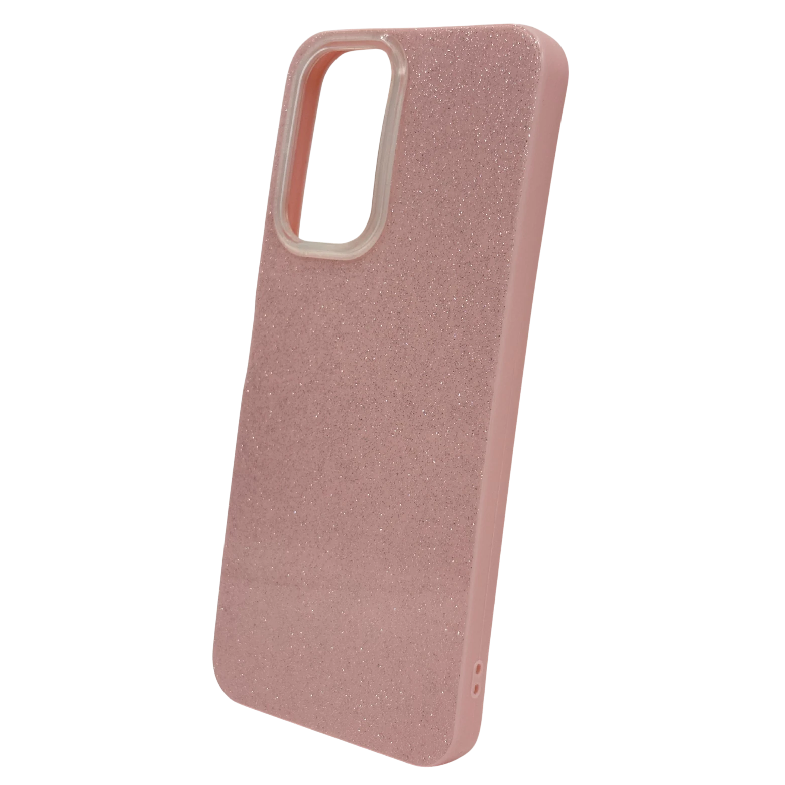 Vivo Uyumlu - Candy Simli Kılıf – Parlak Simli Tasarım - Pembe