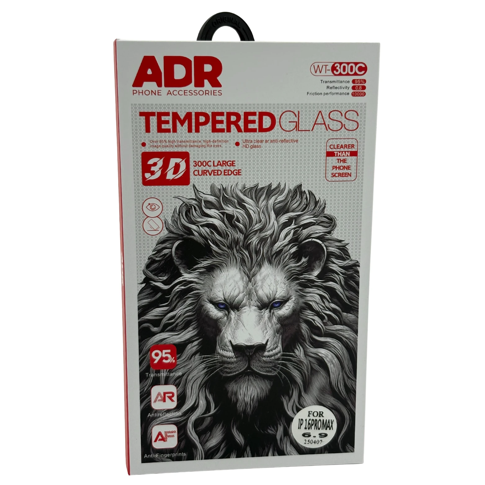 iPhone Uyumlu | 300C Parlak HD Premium Ekran Koruyucu