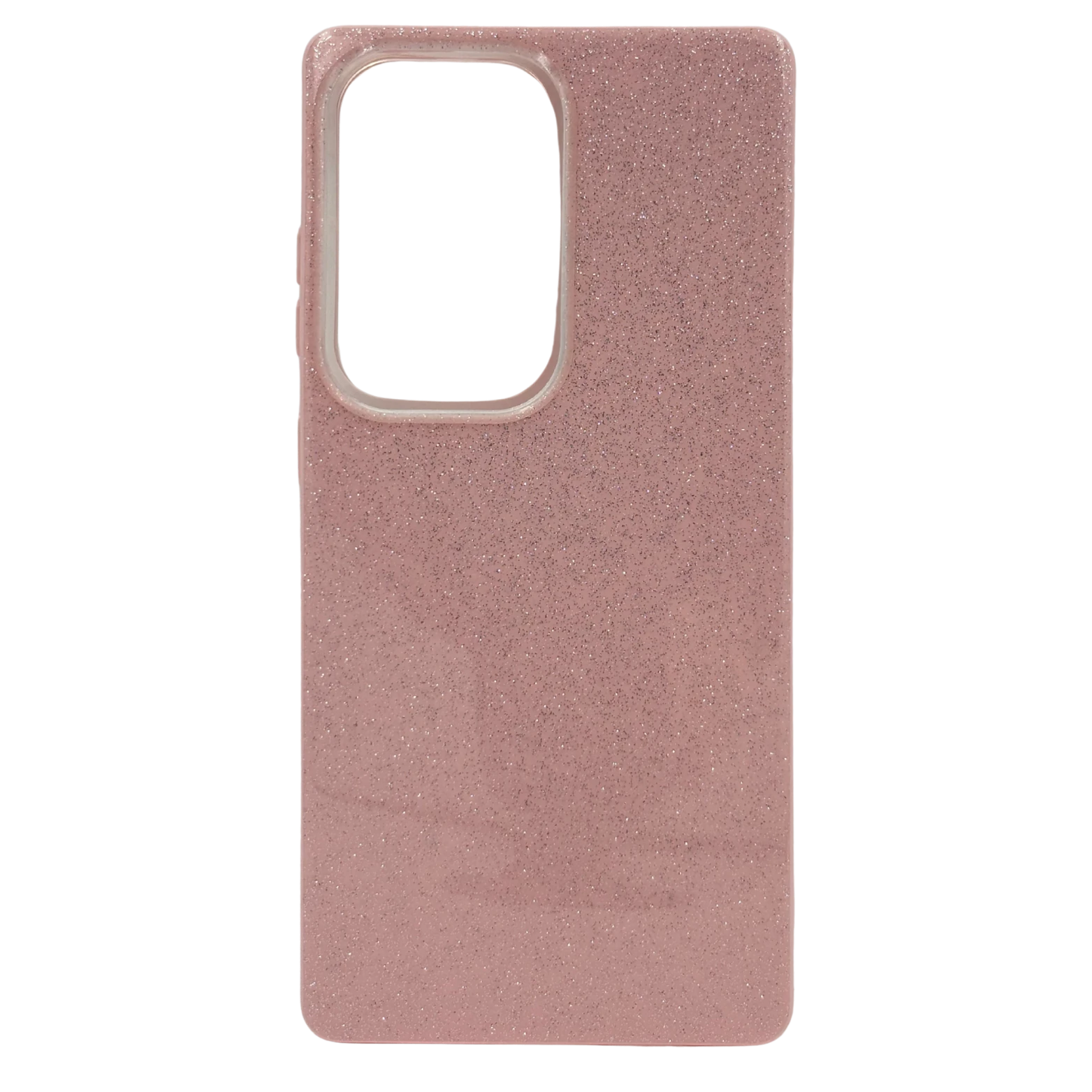 Samsung Uyumlu - Candy Simli Kılıf – Parlak Simli Tasarım - Pembe