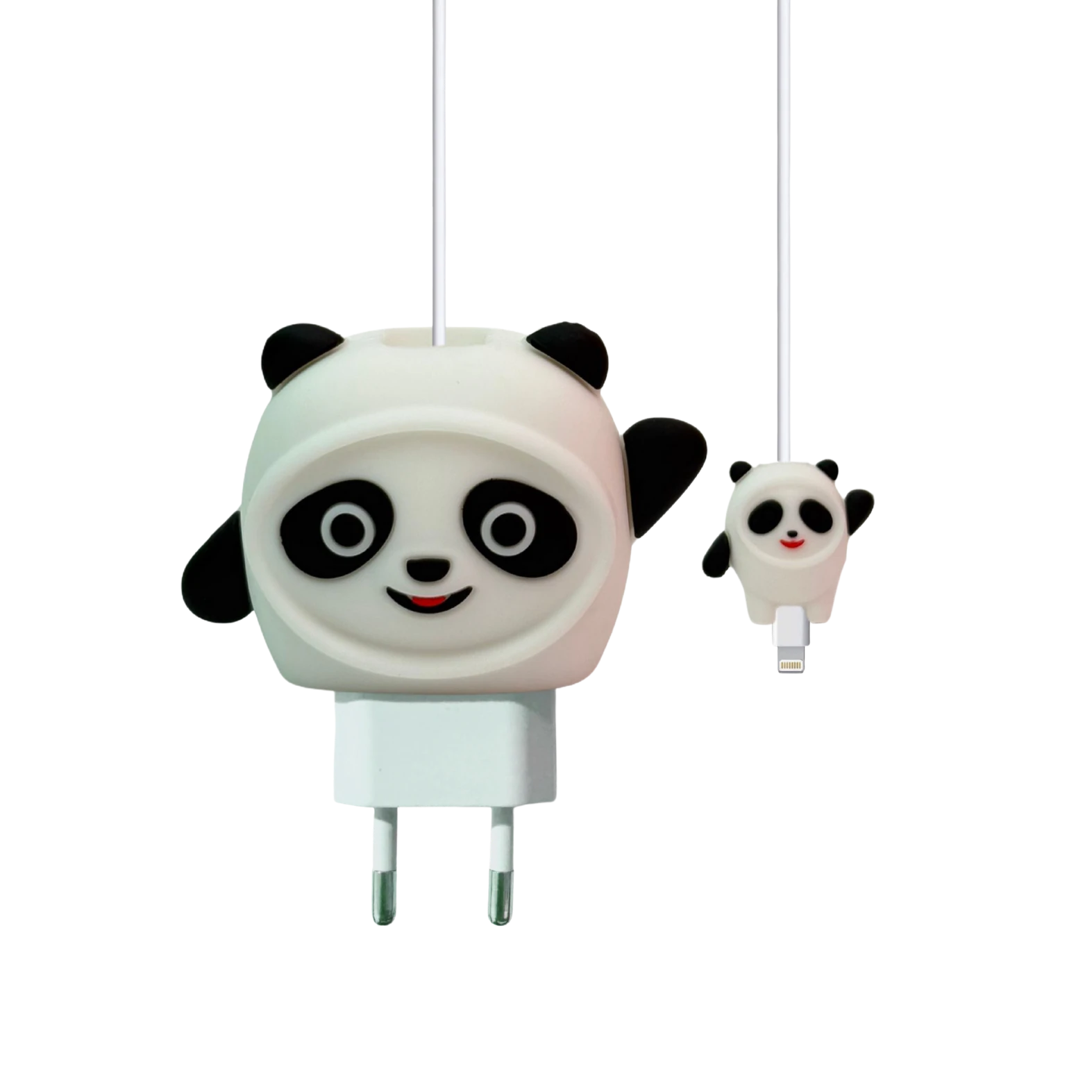 Adaptör Koruyucu Seti - Eğlenceli Karakter Tasarımları