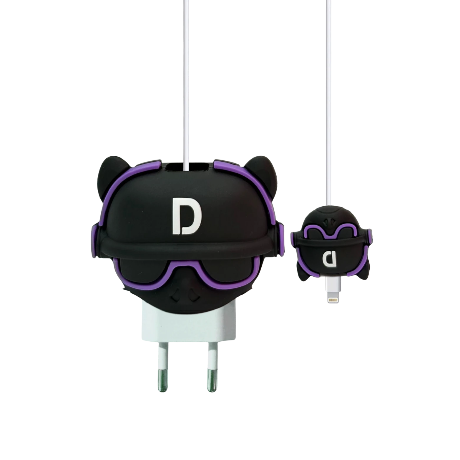 Adaptör Koruyucu Seti - Eğlenceli Karakter Tasarımları