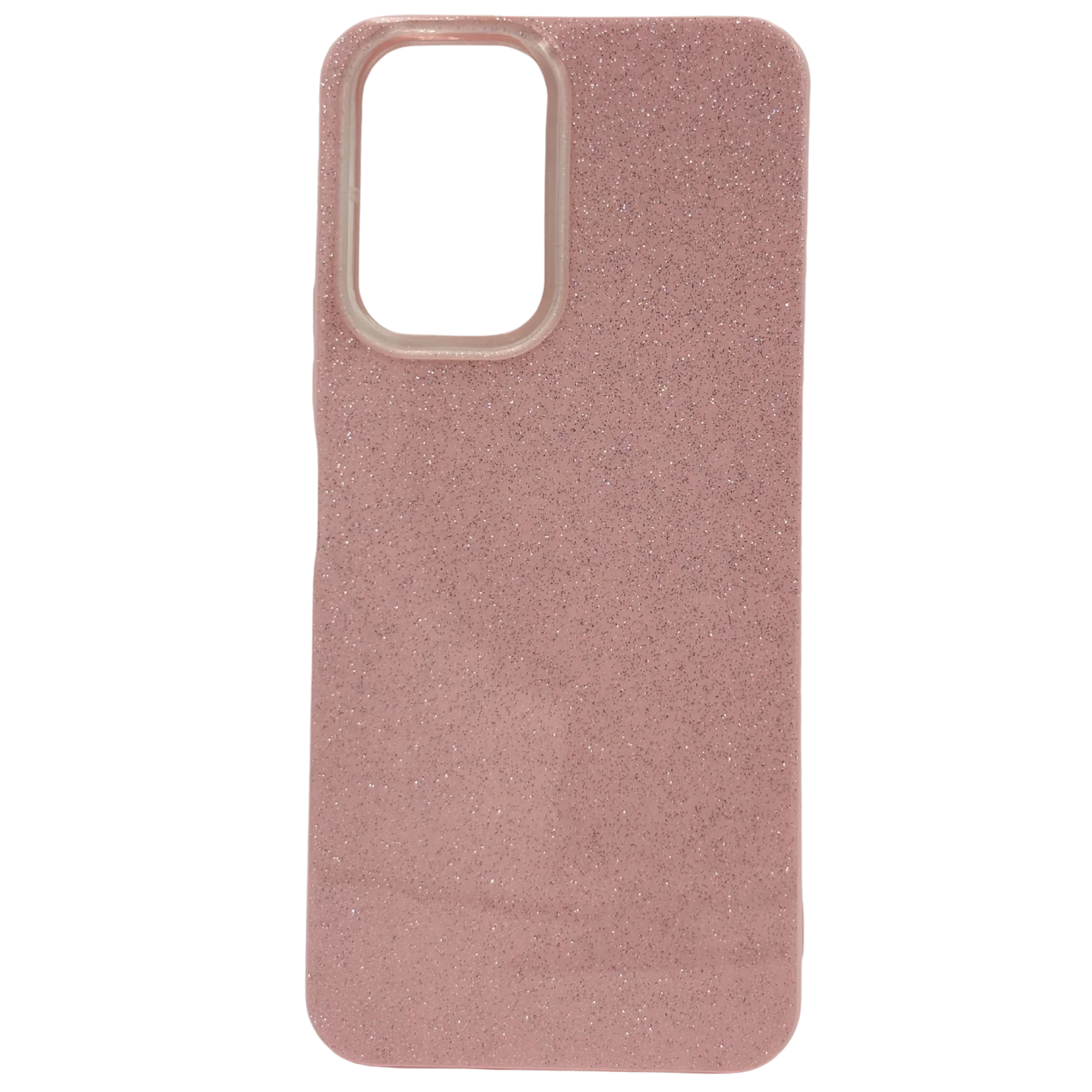 Vivo Uyumlu - Candy Simli Kılıf – Parlak Simli Tasarım - Pembe