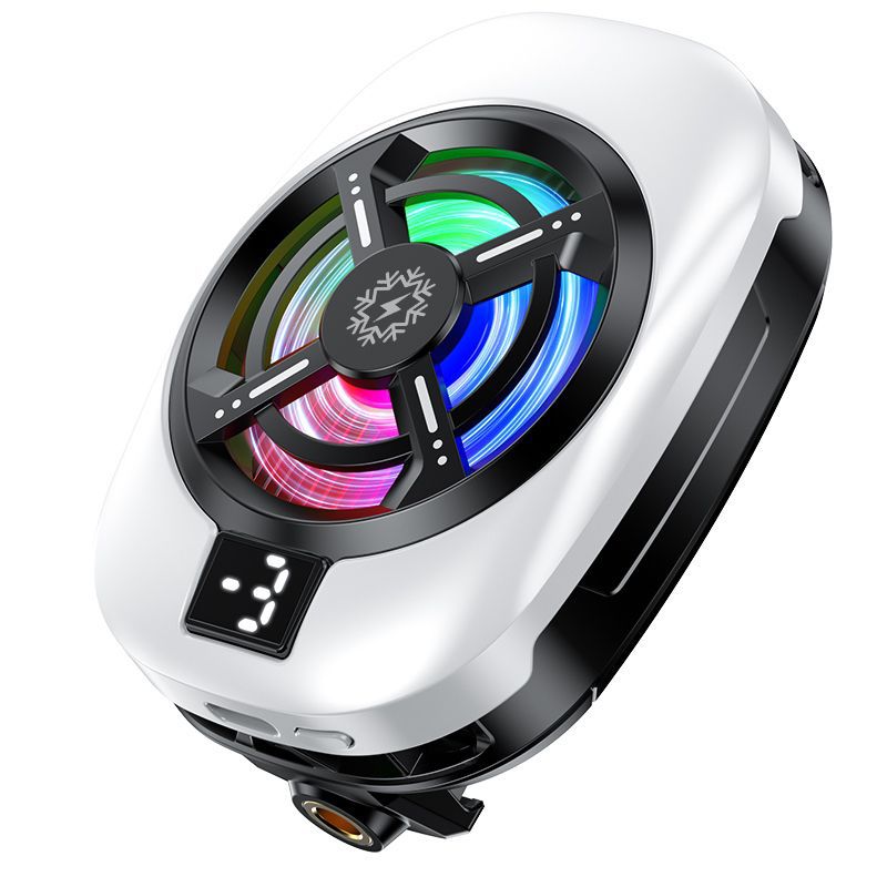 P1 ICE Ultra Hızlı Mobil Soğutucu – RGB Işıklı, Sessiz Fanlı, Type-C Telefon Soğutucu
