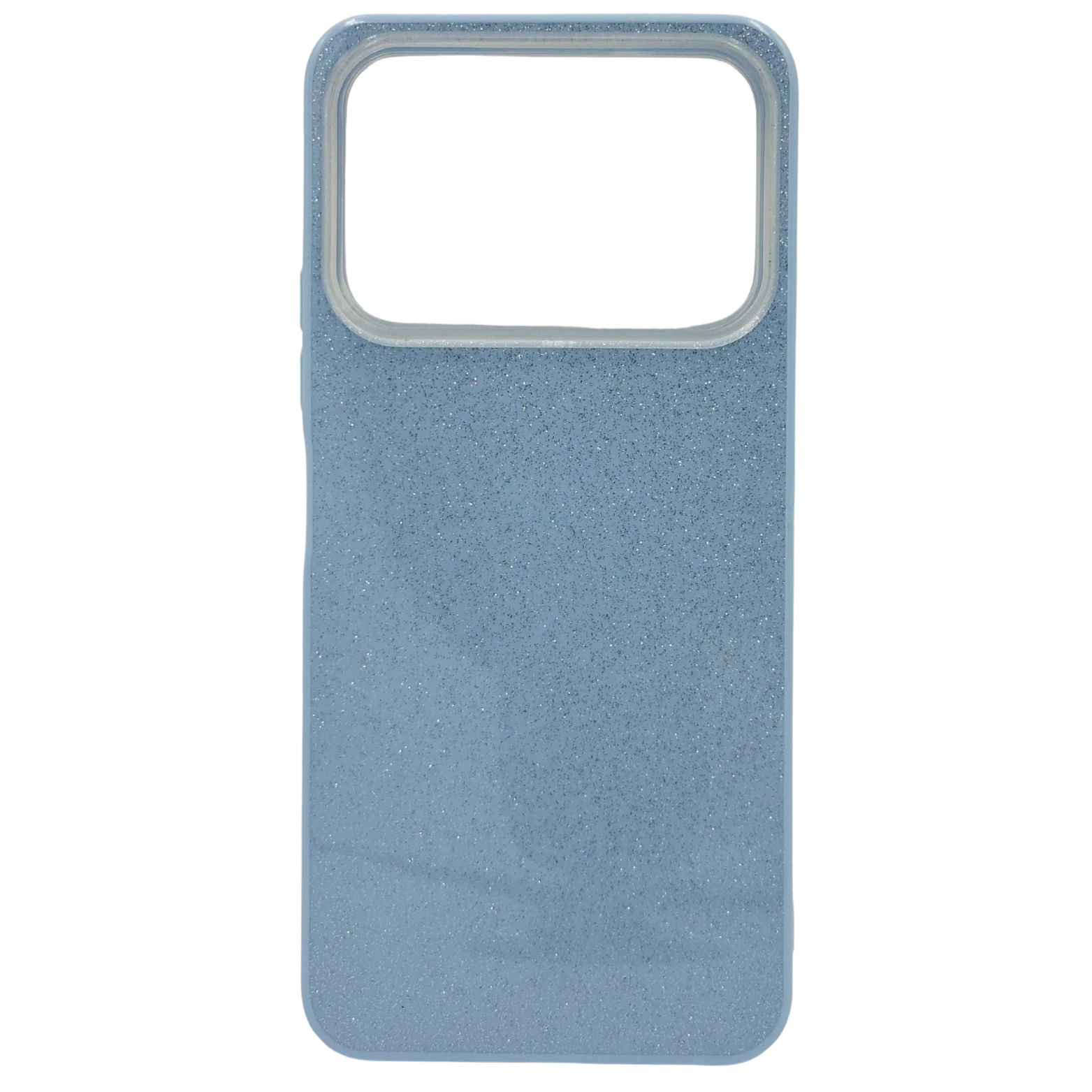 Techno Uyumlu - Candy Simli Kılıf – Parlak Simli Tasarım - Mavi