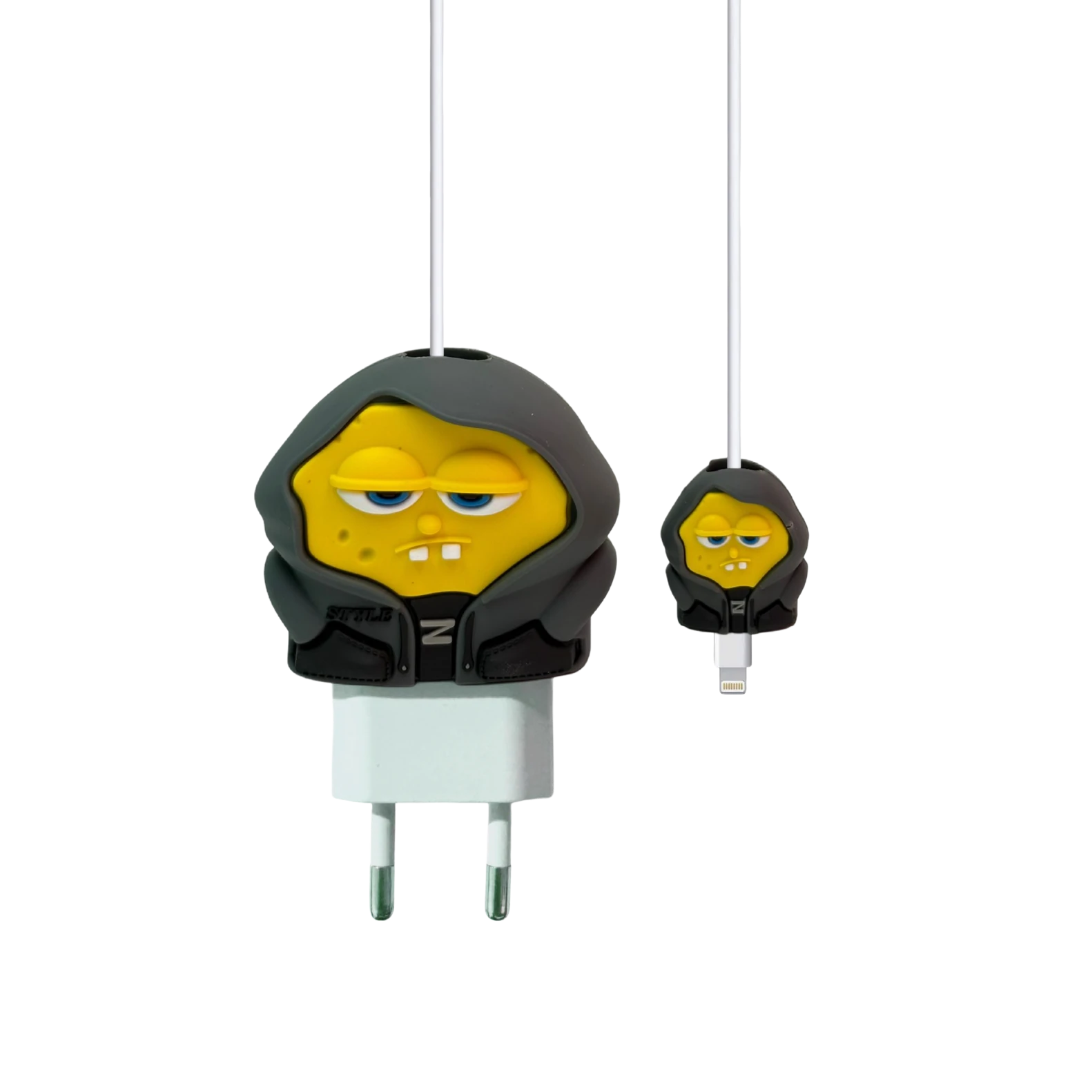 Adaptör Koruyucu Seti - Eğlenceli Karakter Tasarımları